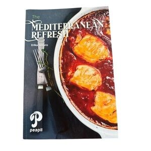 The Mediterranean Refresh Cookbook by Erika Simons